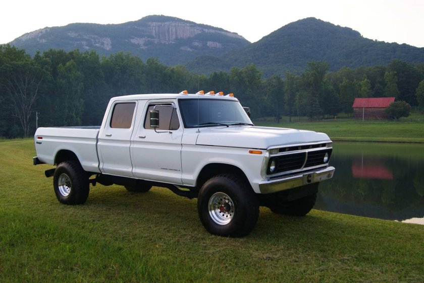 Ford f250 старый