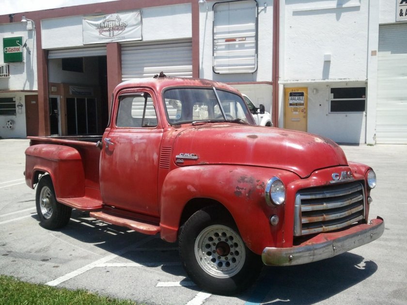 GMC 1950