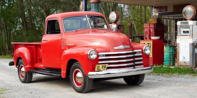 Chevrolet пикап 1960