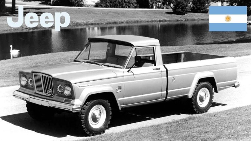 1963 Jeep Gladiator j20