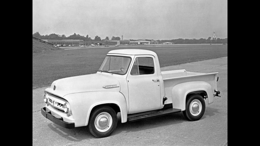 Ford f100 1953
