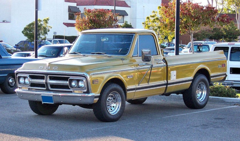 GMC Sierra ,1967