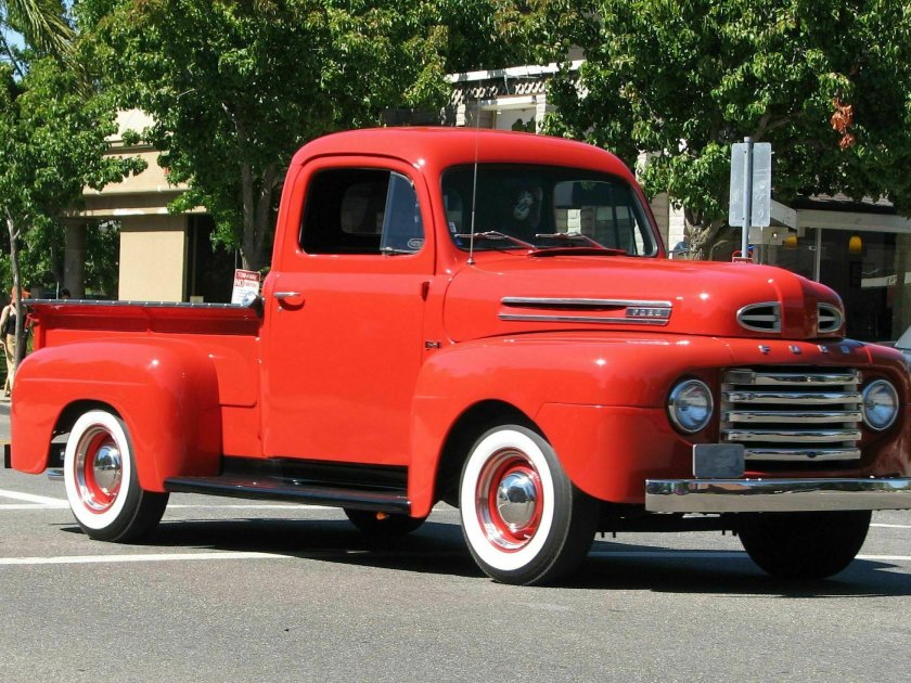 Ford Pickup 1960