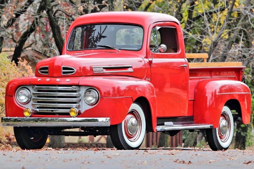 Ford f1 pickup 1948