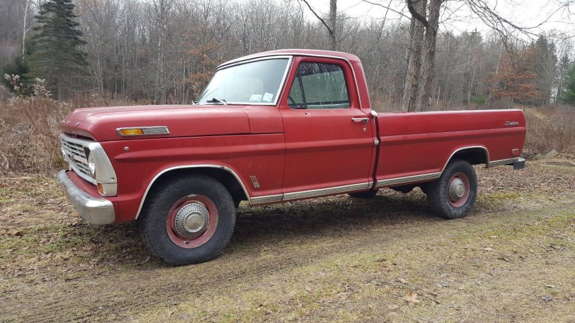 Ford f100 Ranger 1969