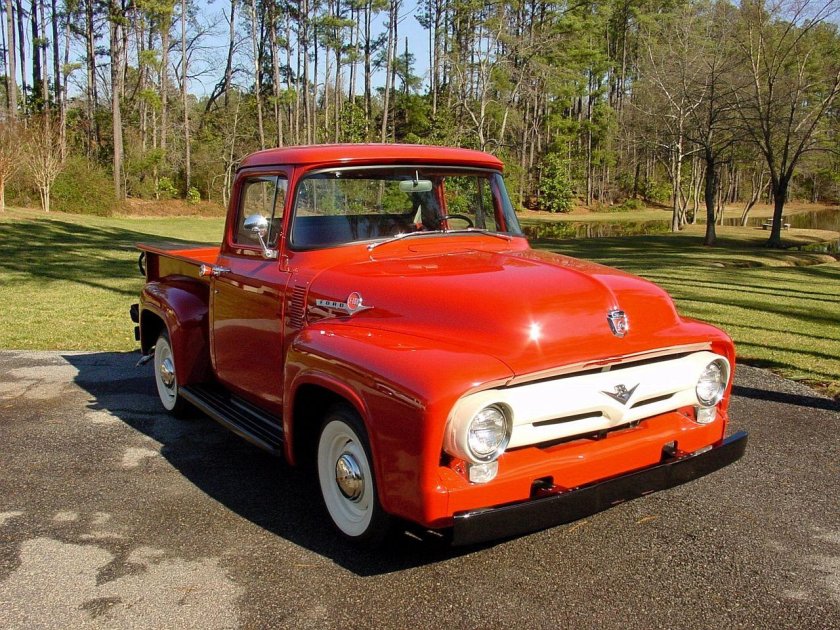 Ford Pickup 1956