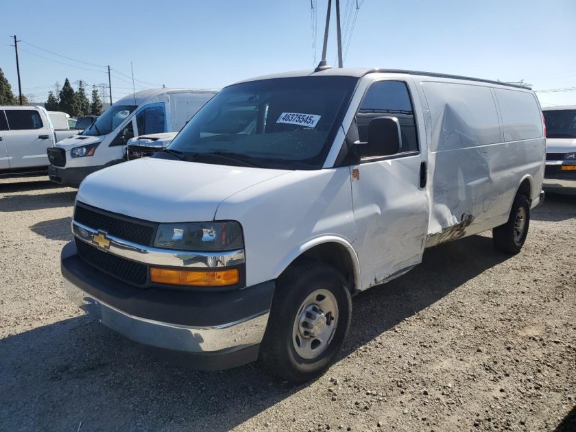 Chevrolet express 2021