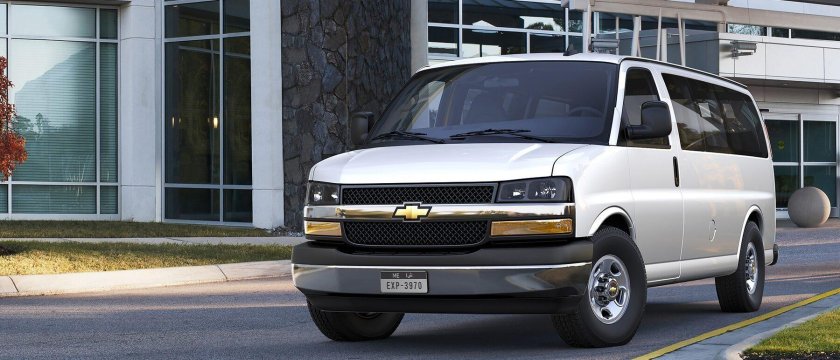 Chevrolet Express Cargo van 2021