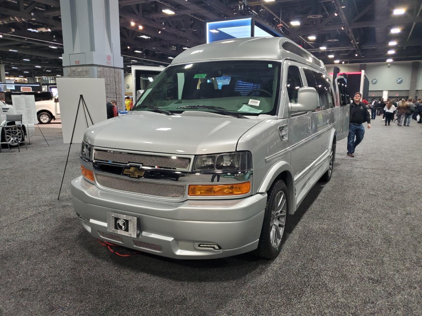 Chevrolet conversion van