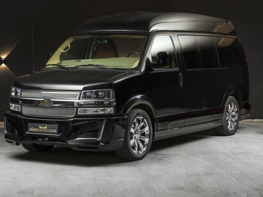 Chevrolet Express 2022