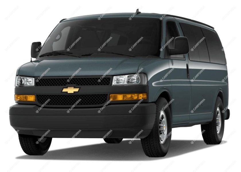 Chevrolet Express Cargo van 2021