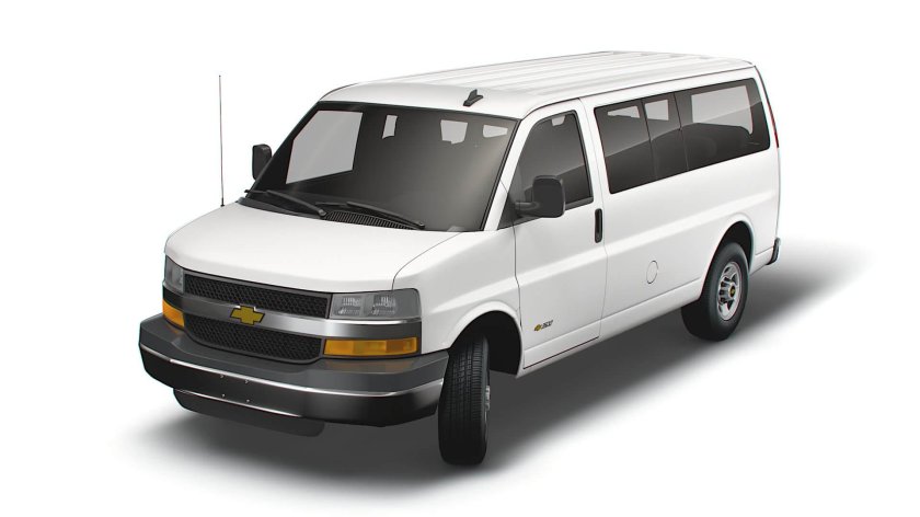 GMC Savana Chevrolet Express