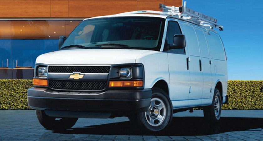 Chevrolet Express 3500