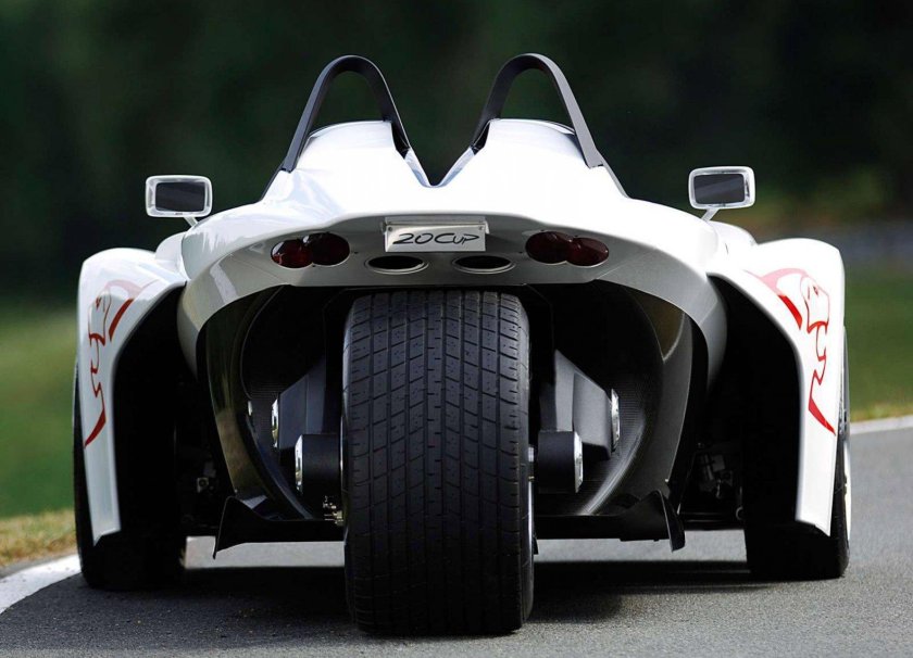 Peugeot 20cup Concept