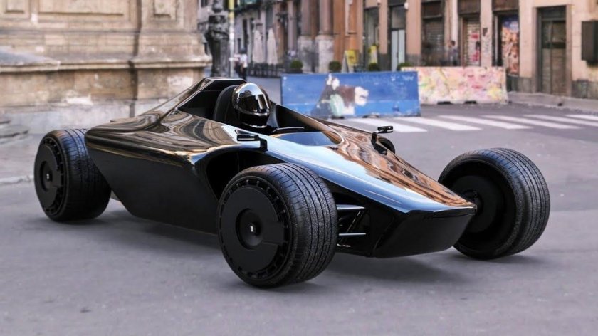 Одноместный спорткар