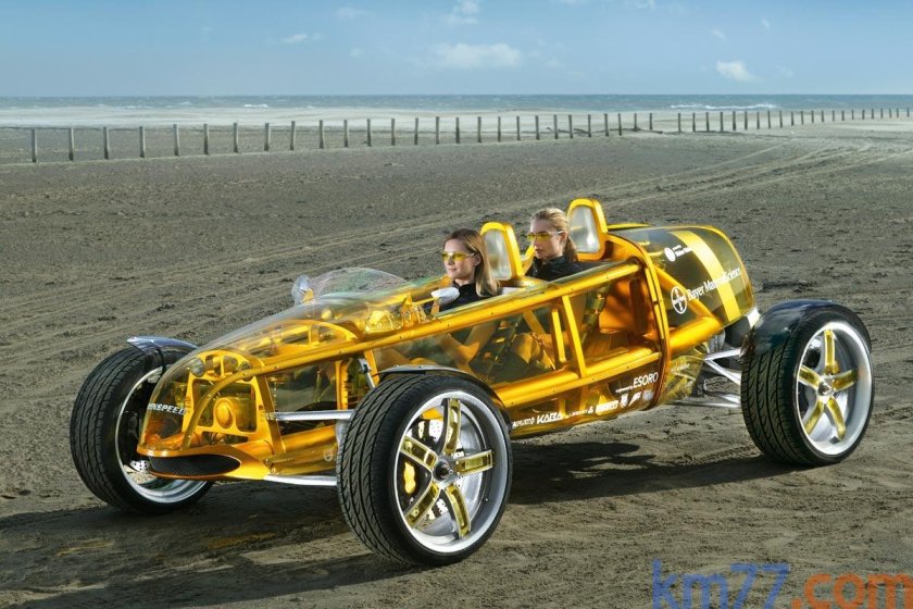 Необычные машины