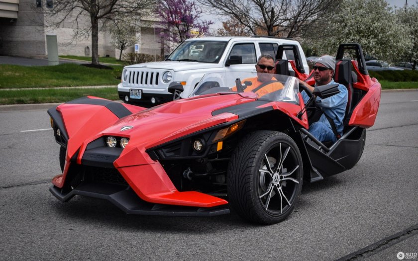 Polaris Slingshot SL