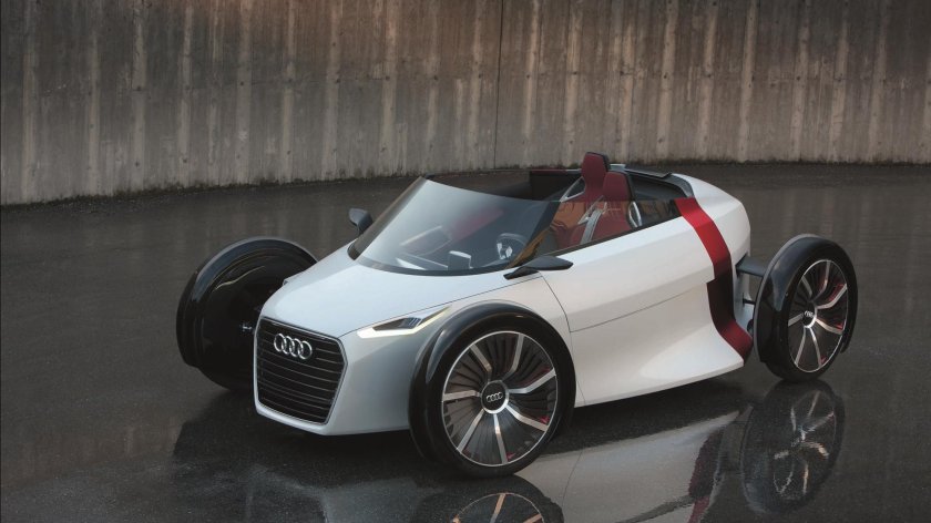 Audi Spyder Concept