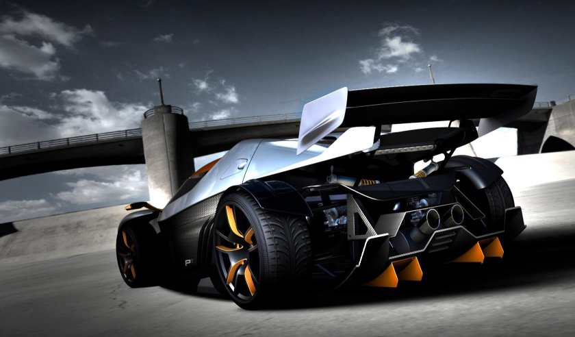 Кастомный спорткар