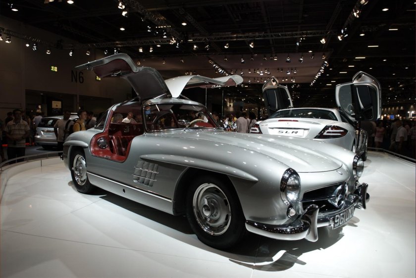 Mercedes Benz 300sl 1954