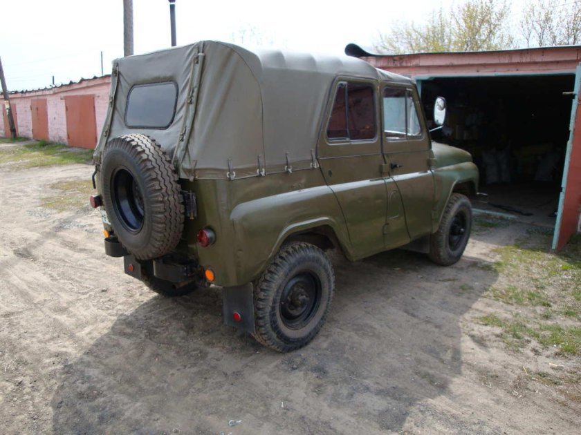 Уаз с