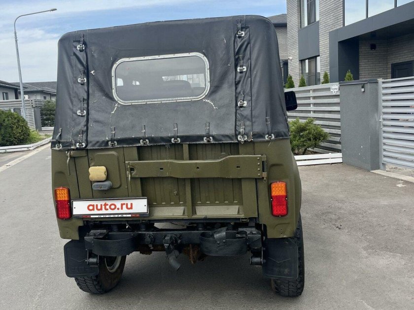 Уаз 469 1972 2011