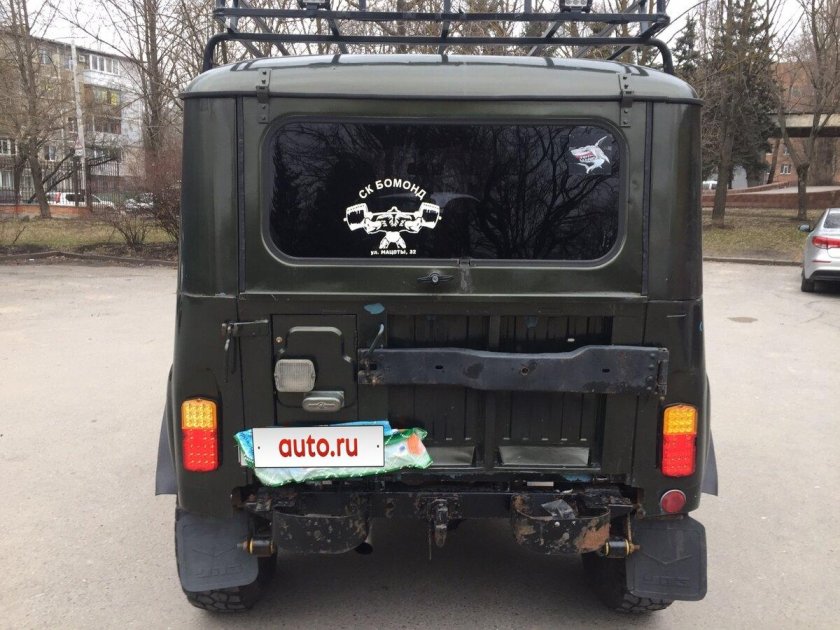 Уаз 3151 1985 2013