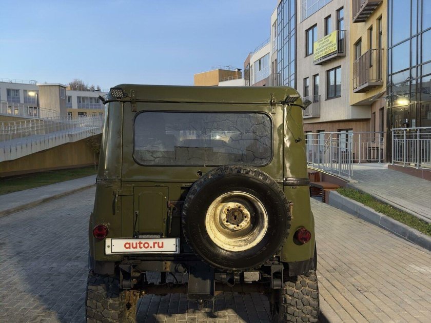 Уаз 469 1972 2011
