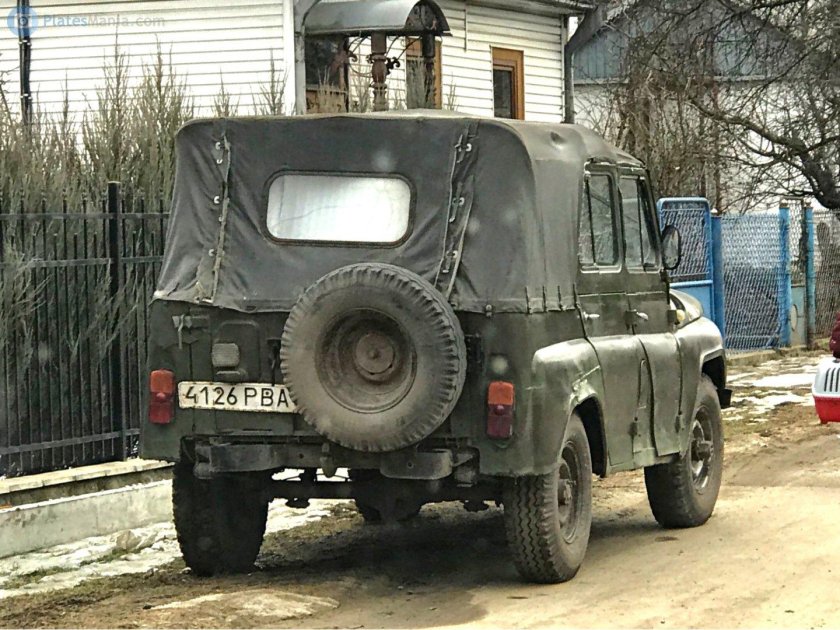 Советский УАЗ 469
