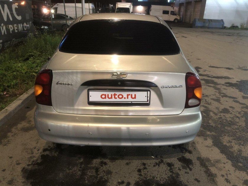 Шевроле Ланос 2007 комплектация