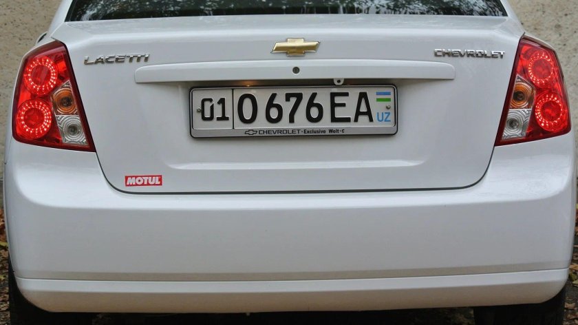 Задние фары Chevrolet Optra