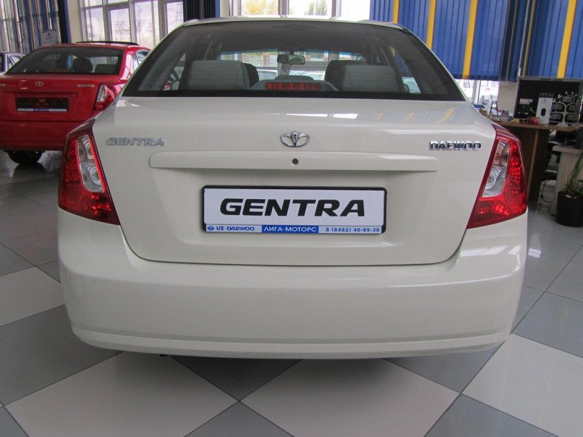 Daewoo Gentra 3