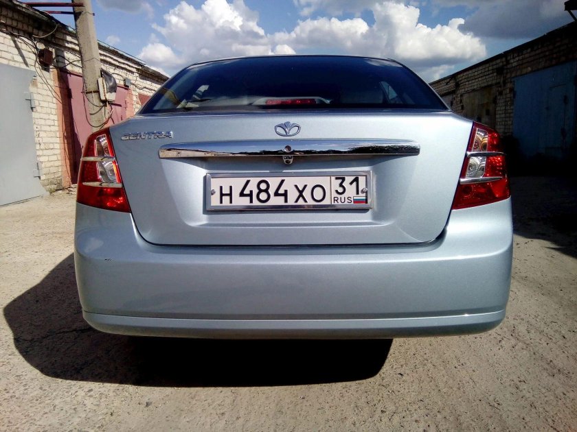 Задние фонари Daewoo Джентра