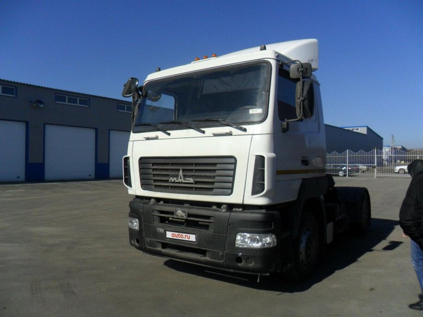 МАЗ 643019-1420-012