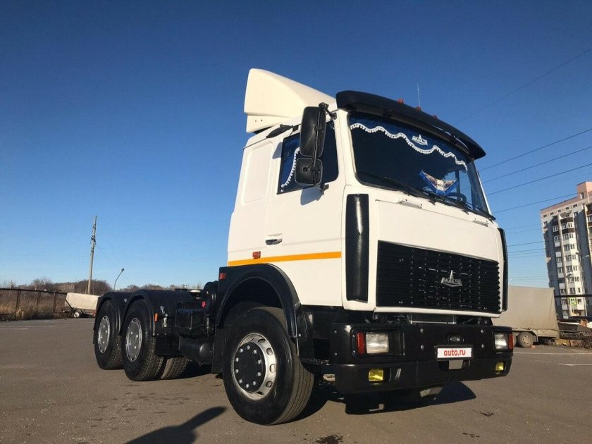 МАЗ 6422 седельный тягач 6х4