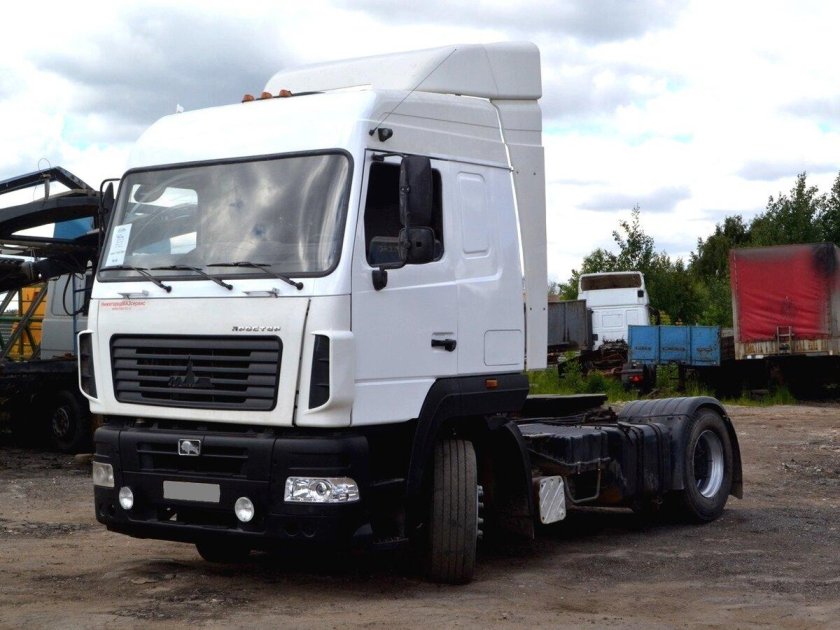 МАЗ 5440 2013