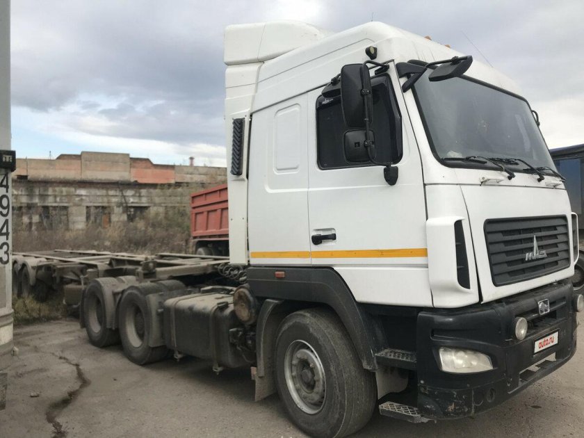 МАЗ 6430 2012