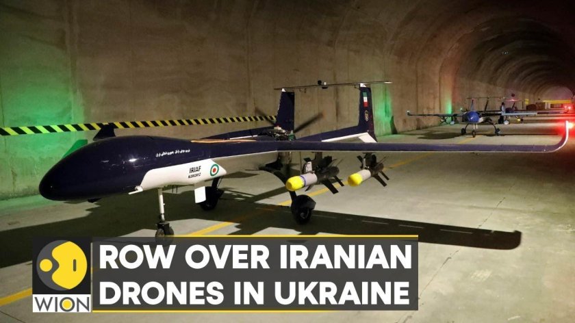 Иранские беспилотники