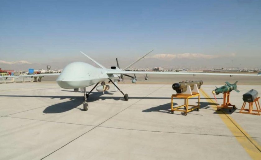 Беспилотник Kaman-22