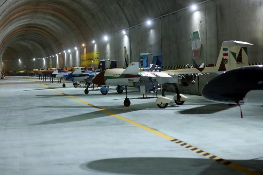 Иранские беспилотники