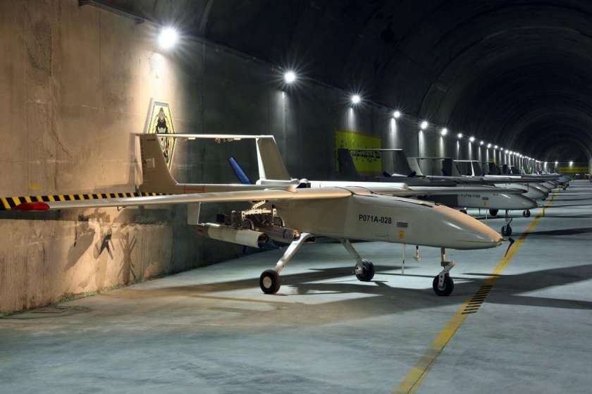 Иран беспилотники камикадзе