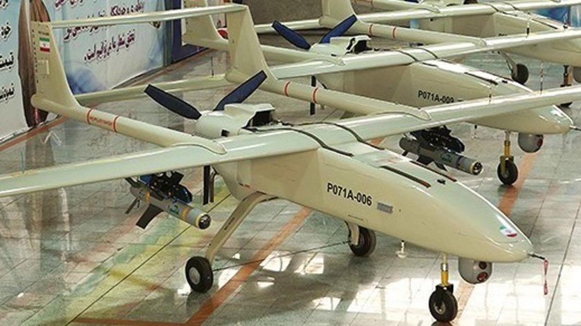 Mohajer-6 БПЛА