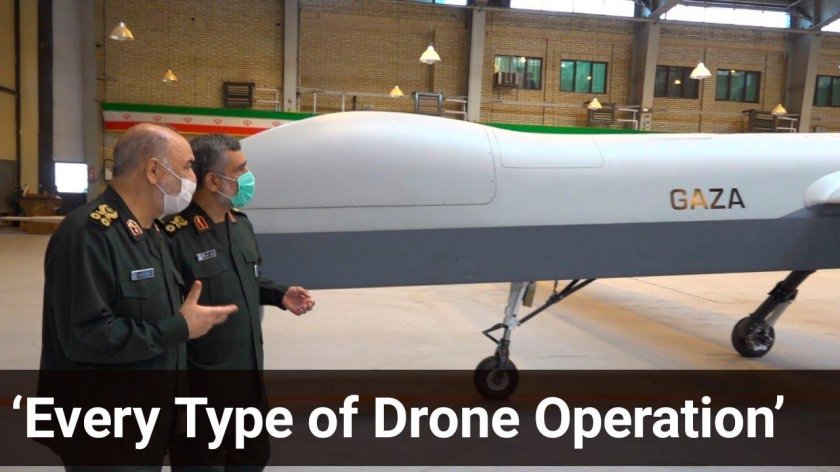 Иранские беспилотники 2022 в России