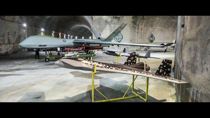 Каман 22 БПЛА Иран