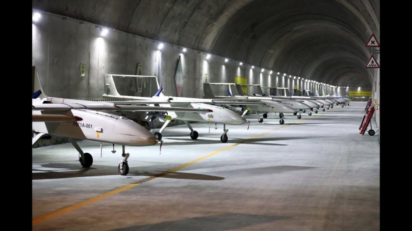 Иранский стелс-БПЛА Шахед-191