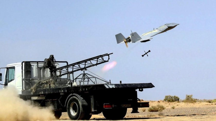 Шахед 136 БПЛА