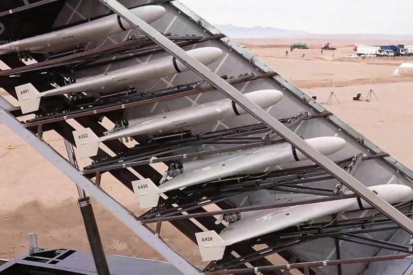 Шахед 136 БПЛА