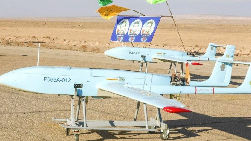 Иранские беспилотники камикадзе