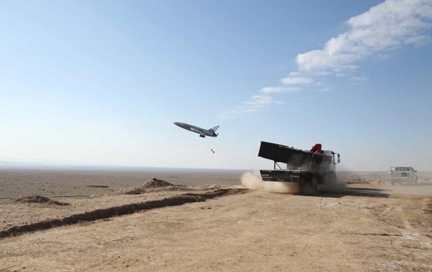 Иран беспилотники камикадзе