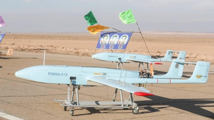 Mohajer-6 БПЛА